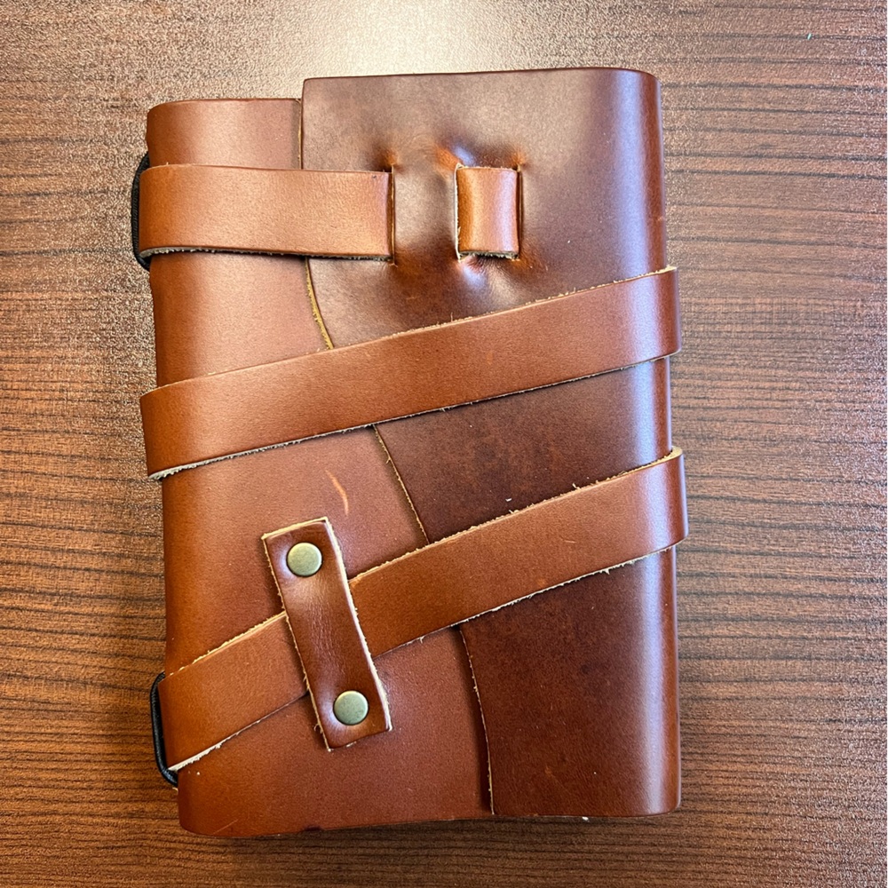 Portland Leather Small Leather Journal